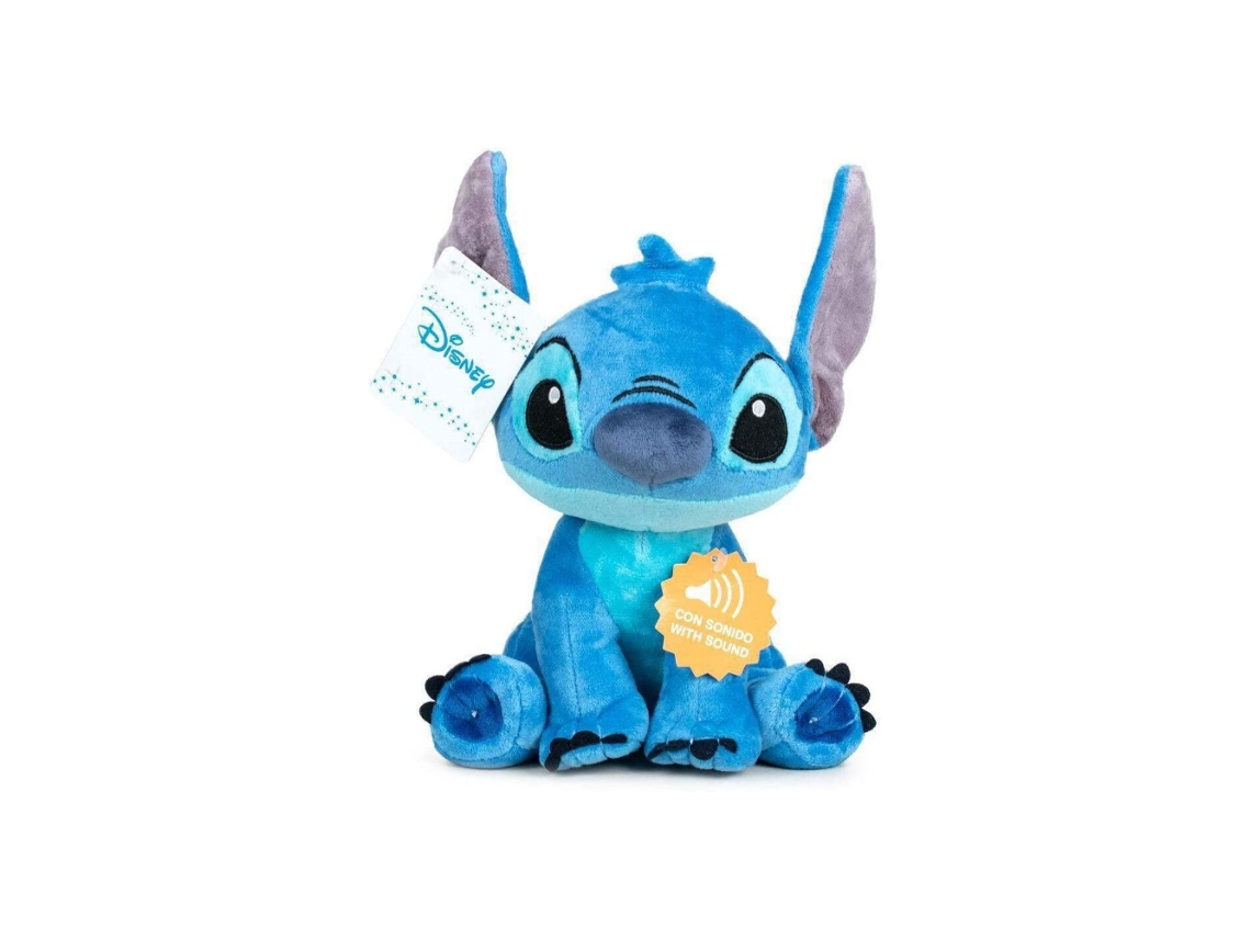 Chapéu de Pelúcia STITCH com Som 35 Cm 74742