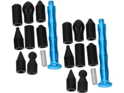 Ferramentas Para Reparo De Amassados Sem Pintura Em Automóveis, Com Cabeçotes De Duas Peças.