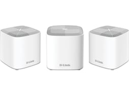 Sistema Mesh D-LINK COVR-X1863 (3 Unidades - AX1800 - Dual Band)