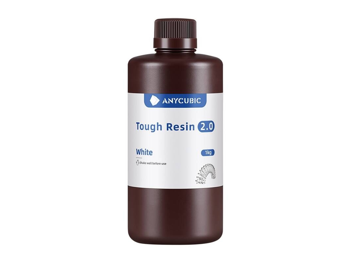 Resina Anycubic 2.0 para serviços pesados para impressoras 3D de alta resistência