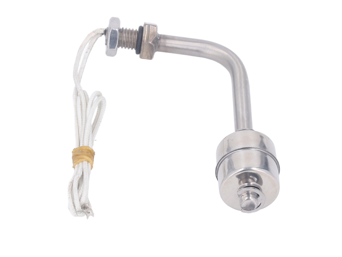 Laxiscreed Interruptor De Nível De Água Com Bola Flutuante, Suporte 0-220v Ac, Corpo Em Aço Inox 304