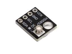 Módulo Sensor Pressão Gás Líquido Ms5837 24 Bit
