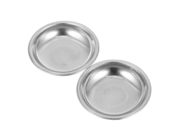 Pratos De Pesagem Em Aço Inoxidável, Bandeja Metálica Para Uso Em Laboratório, Ideal Para Joias E Co Gokoco
