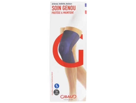 GIBAUD Knee Care Knee Knee Kneecap Kneecap Tamanho : Tamanho 5