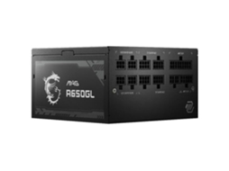 Fonte De Alimentação Msi Pc Mag A650gl Pcie5 650w 80 Gold Modular Aquaforge