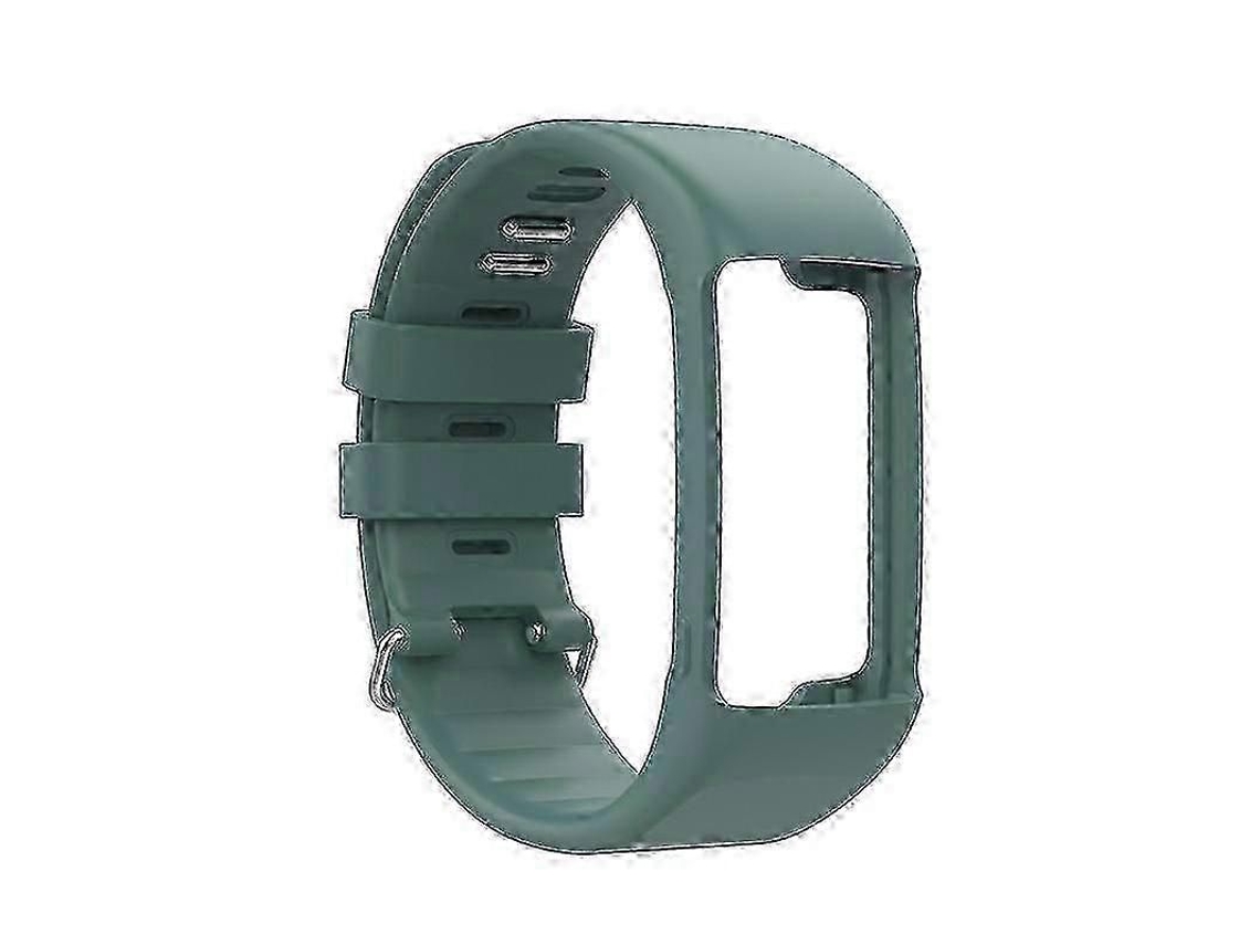 Pulseira De Silicone Ajustável Para Smartwatch Polar A360 E A370