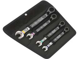 Conjunto De Chaves Combinadas Hexagonais Com Catraca 6001 Joker Switch 4 Imperial Set 1 WERA 05020092001