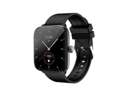 Relógio Inteligente T20 Com Pulseira De Silicone À Prova D'água Ip67 De 1,96 Polegadas, Compatível Com Chamadas Bluetooth Em Modo Duplo E Monitorament