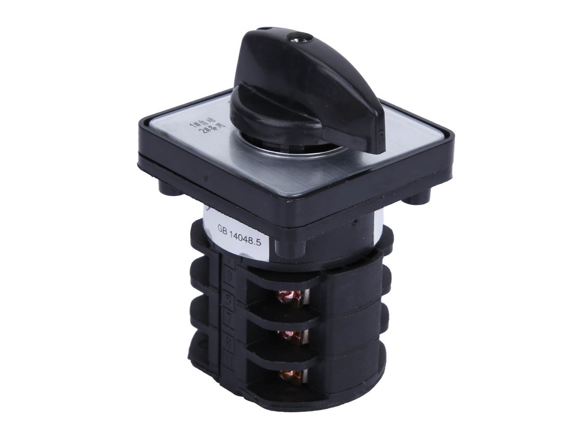 Selector Switch Rotativo de Cámara 3 Posiciones Ui500v Lw8d 10/d222/3