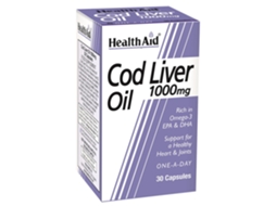 Health Aid Cod Liver Oil 1000mg  30's
