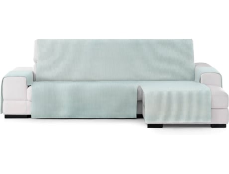 Capa de Sofá Chaise Longue  Calma Verde (Braço Direito - 240 cm)