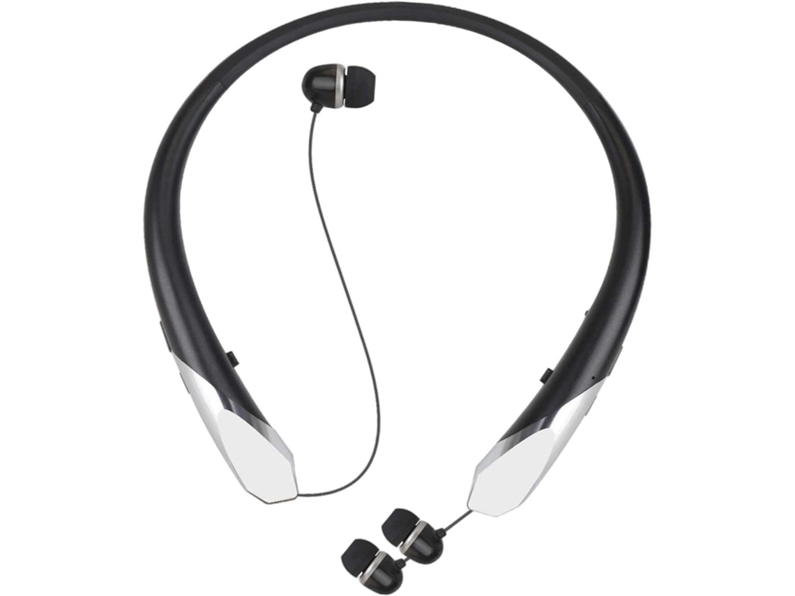 Fones De Ouvido Sem Fio Bluetooth Ailan Neckband 0, Retráteis, Flexíveis E Portáteis Para Viagens, Com Bateria