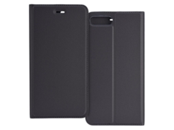 Capa de Couro com Ranhura para Cartão de Crédito para iPhone EOOCOO
