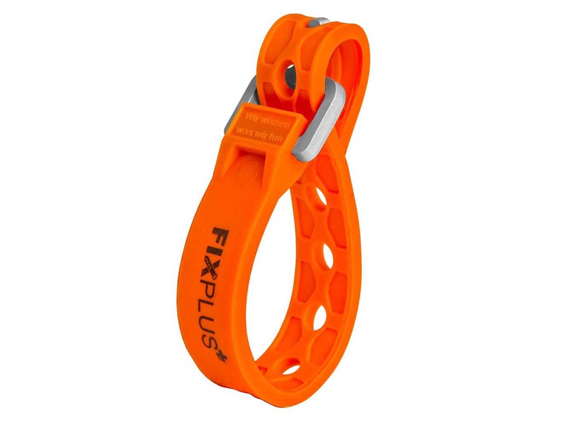 Coleira 2 Unidades Laranja 15 Cmfixplus