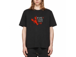 Camiseta Rockinstone "E se tudo der certo?" Abbie Rosie - Estilo de designer exclusivo