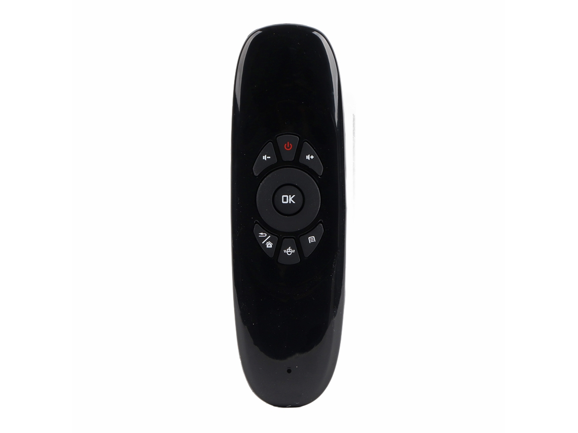 Mouse Sem Fio 2.4g com Teclado e Sensor de Movimento 1000dpi para Pc Android Linux