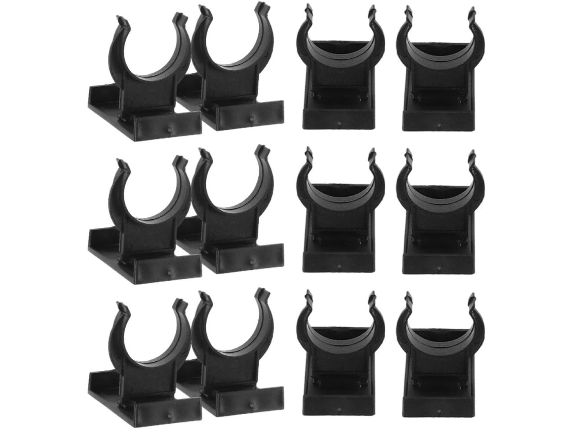 Magiclulu Conjunto De 15-presilhas Plástico Para Pés Armário, Com Conector Para Painel De Rodapé, Para Cozinha
