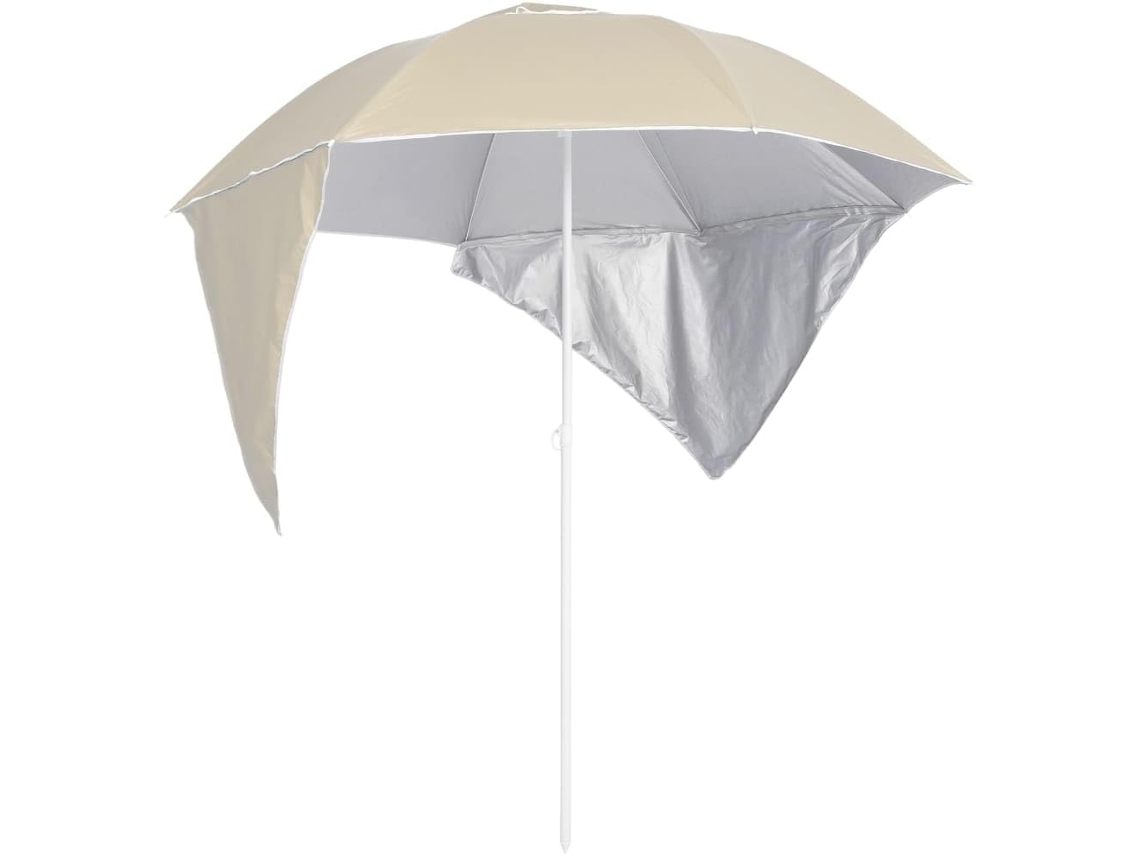 Guarda-sol De Em Poliéster Para Pátio, Terraço Com Proteção Uv Impermeável
