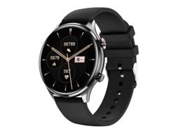Smartwatch com chamada Bluetooth, modos esportivos, reprodução de música e design moderno, branco, Bestvite
