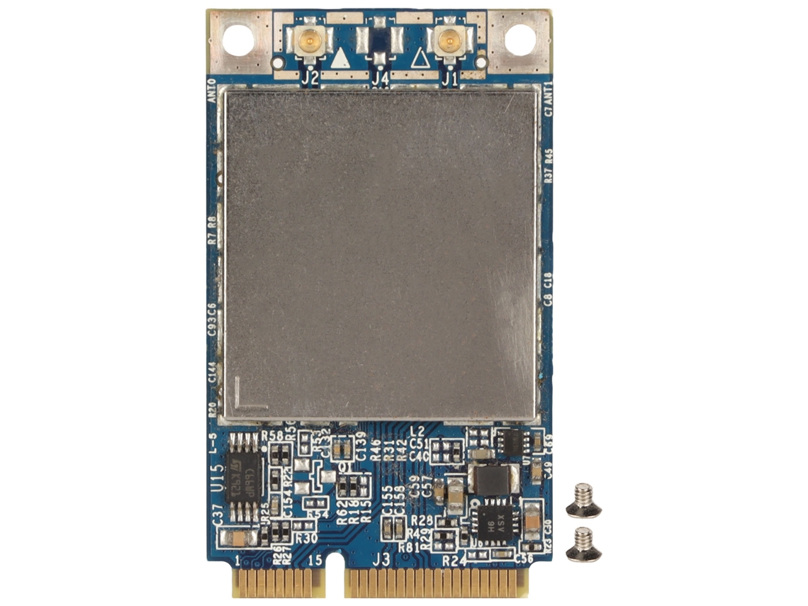 Placa De Rede Sem Fio Mini Pcie Adaptador Wifi De Banda Dupla 2.4g 5g 300mbps