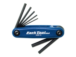 Park Tool Aws-10 Fold-Up Hex Wrench Set