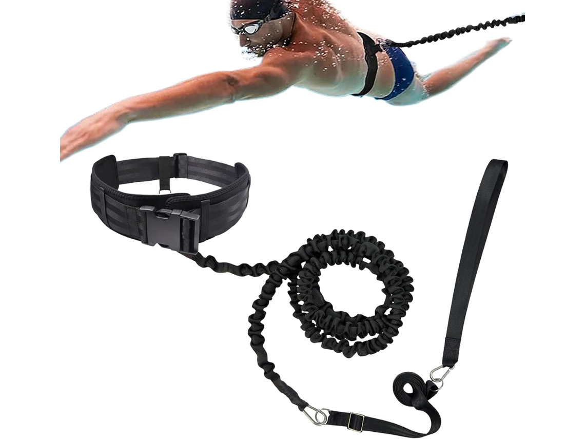 Cinto De Resistência Para Natação, Arnês Exercícios Aquáticos | Piscina Esportes Condicionamento Físico