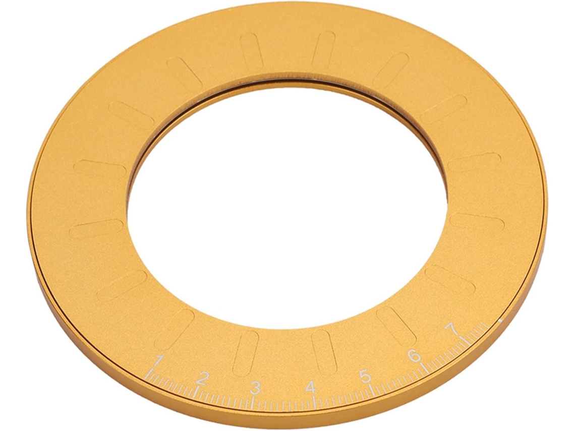 Ferramenta Circular Ajustável Para Desenho Em Aço Inoxidável, Para