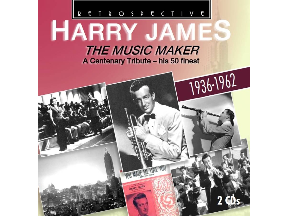 CD James,Harry/+ - The Music Maker (2CDs)