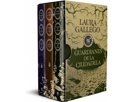 Livro Trilogía Guardianes De La Ciudadela (Pack Con: El Bestiario De Axlin , El Secreto De Xein , La Misión De Rox) de Laura Gallego (Espanhol)