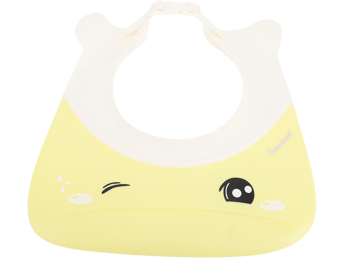 Touca De Banho Infantil, Ajustável E Antiderrapante, Ideal Para Lavar O Cabelo De Crianças, Leve E Portátil, 1-unidade