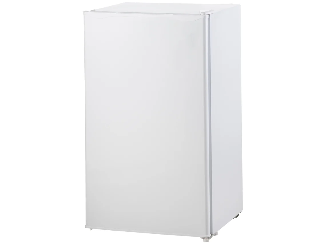 Mini Frigorífico 91l S/MARCA (com congelador, branco, silencioso, temperatura ajustável, prateleiras)
