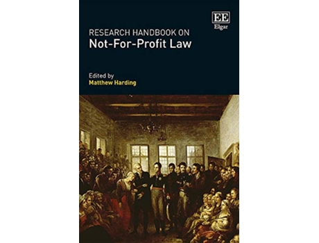 Livro Research Handbook on NotForProfit Law de Matthew Harding (Inglês - Capa Dura)