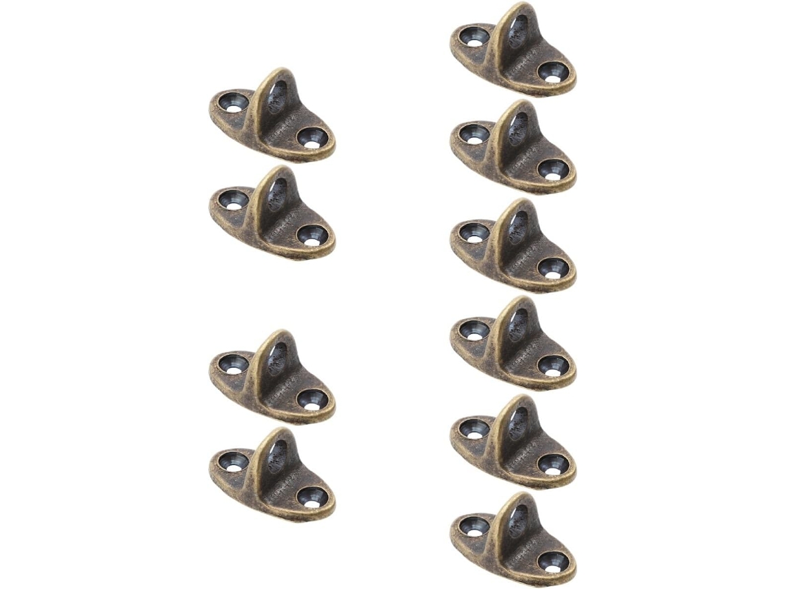 Conjunto De 10 Peças De Suportes À Prova De Intempéries Para Janelas E Portas.