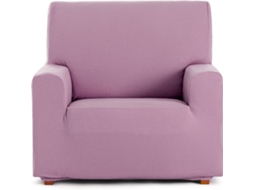 Capa de Poltrona EYSA Premium Bronx Tecido Multielástico (110 x 70 x 110 cm - Poliéster - Rosa)