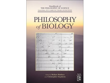 Livro Philosophy of Biology de Dov M. Gabbay (Inglês)