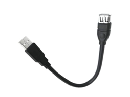 Cabo Adaptador De Transferência Dados Alta Velocidade 20 Cm Com