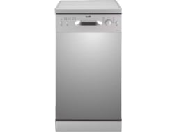 Máquina de Lavar Loiça KUNFT KDW5137 SL (9 Conjuntos - 44.8 cm - Inox)