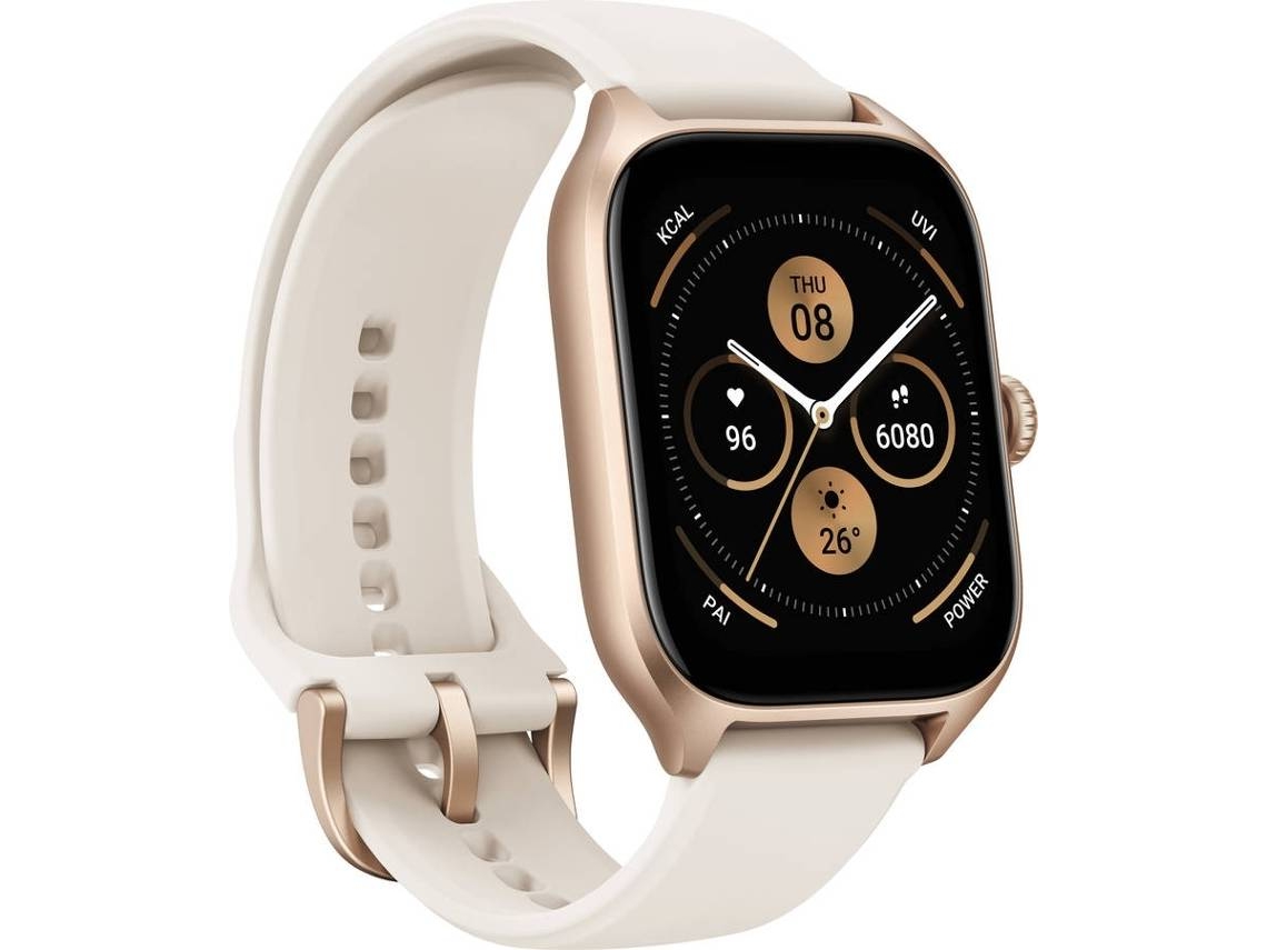 Smartwatch amazfit gts sales desert gold caracteristicas