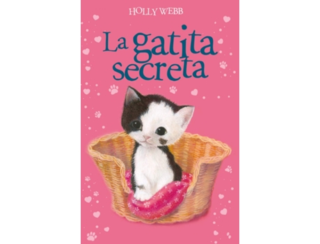 Livro La Gatita Secreta de Holly Webb (Espanhol)