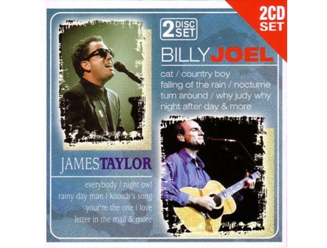 Cd Billy Joel James Taylor Air Music And Media