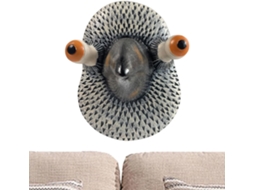 Decoração De Parede Em Forma De Pássaro Animais De Resina Escultura Decorativa Para Casa, Estátu Gokoco