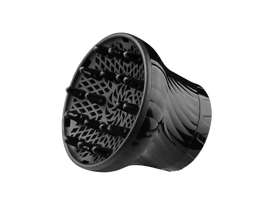 Touca Universal para Secador de Cabelo, Ideal Salões Beleza, Acessórios Modelagem Cabelos Cacheados, Preta. GOKOCO