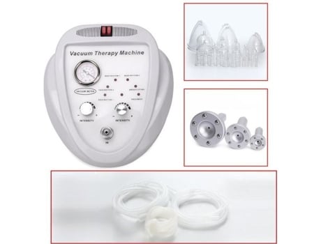Massageador elétrico de peito Leshp® White