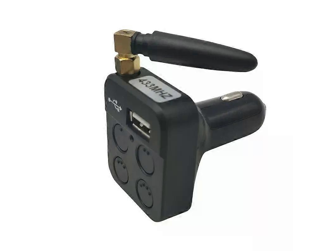 Controle Remoto Universal para Portão de Garagem de 433 Mhz com Código de Aprendizagem e Porta Usb. TAISHENGDA