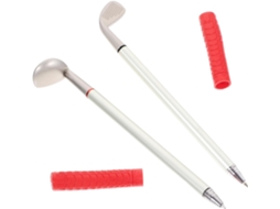 Happyyami - Pacote Com 2 Canetas Esferográficas Para Golfe Design