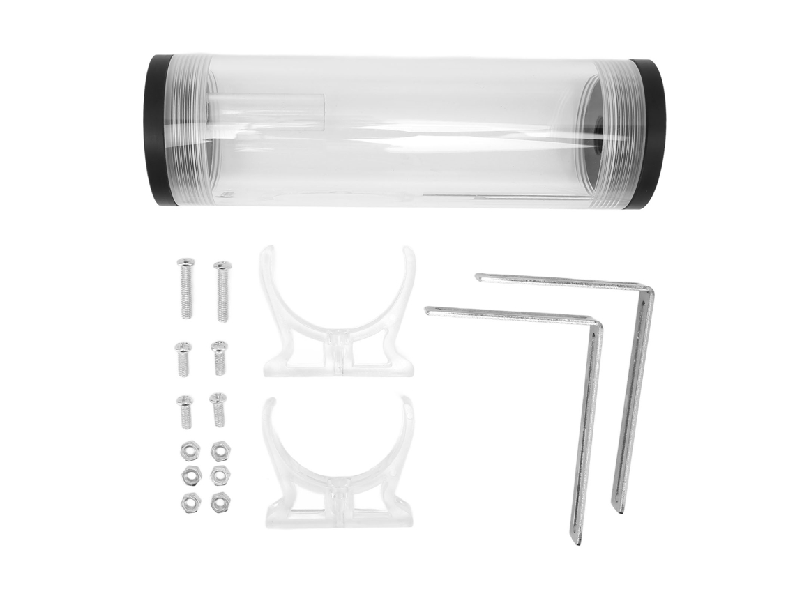 Kit De Resfriamento De Água Para Pc Com Dissipação De Calor Em Acrílico, 3 Buracos, Rosca G1/4 Para Resfriamento Líquido
