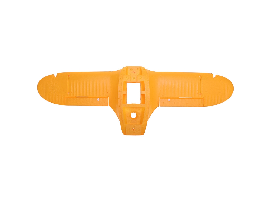 Asa Inferior de Substituição para o Aeromodelo Rc Xk A300 beech D17s com 550 Mm de Envergadura . MDUG (vermelha)
