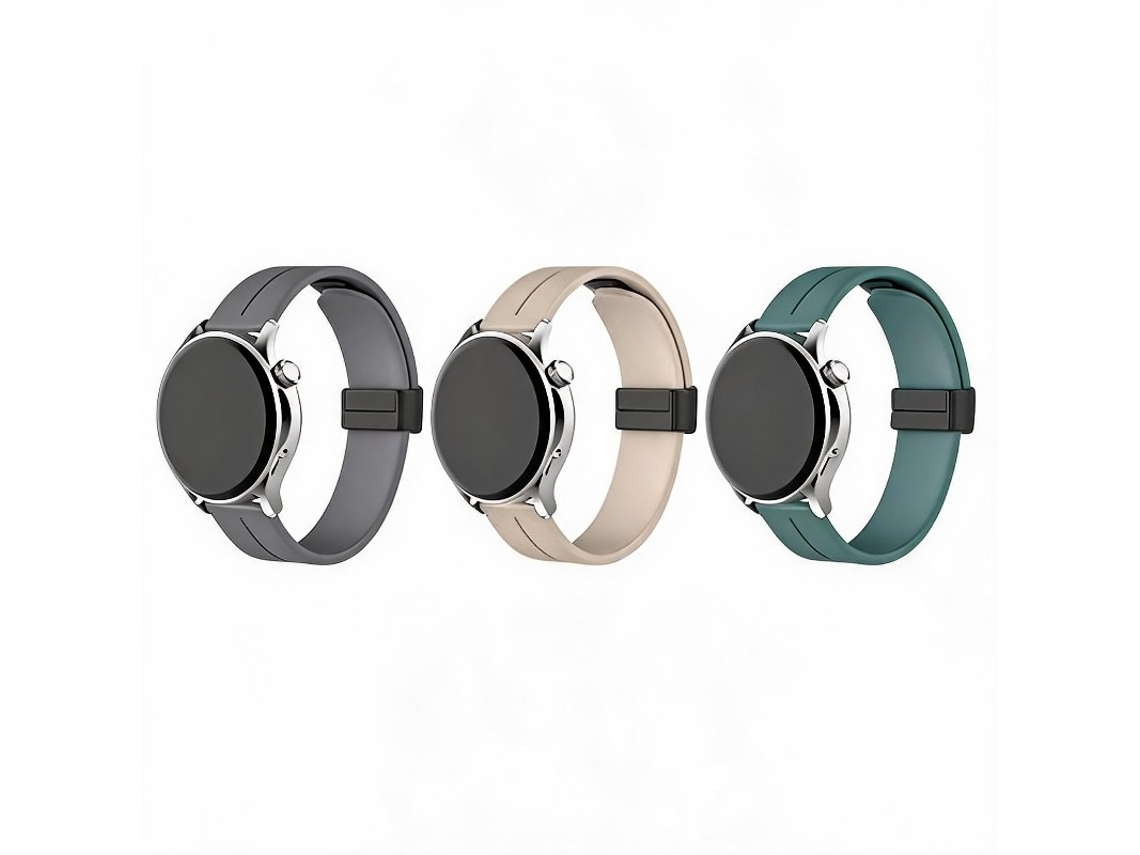 3 Pcs Bracelete Para Garmin Vívoactive 3/5/6 (20mm) Cuich