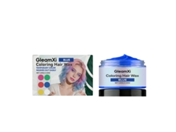 Tinta Temporária Azul Cabelo Vibrante Fácil