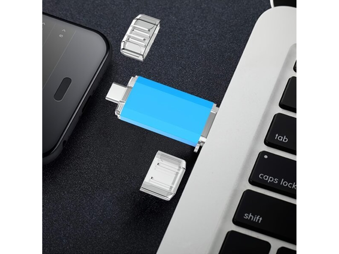 Pendrive Usb C Lansten Com Design Duplo Vayotoyvayotoy